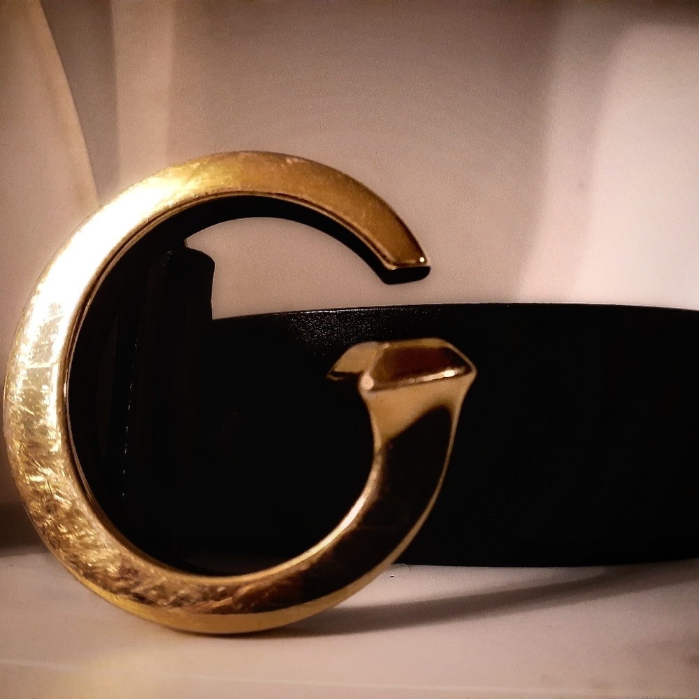 Gucci belt single g